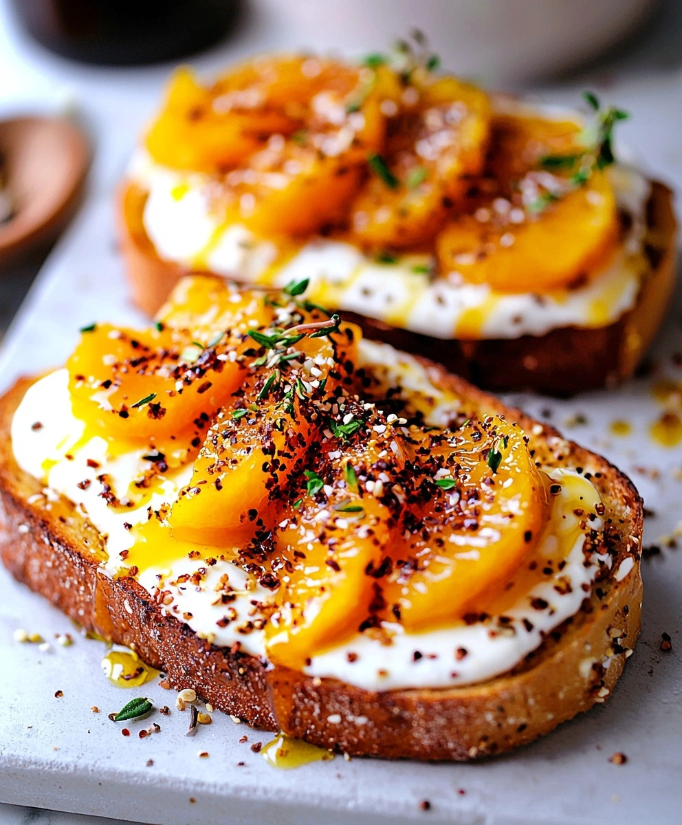 Persimmon Toast Ideas
