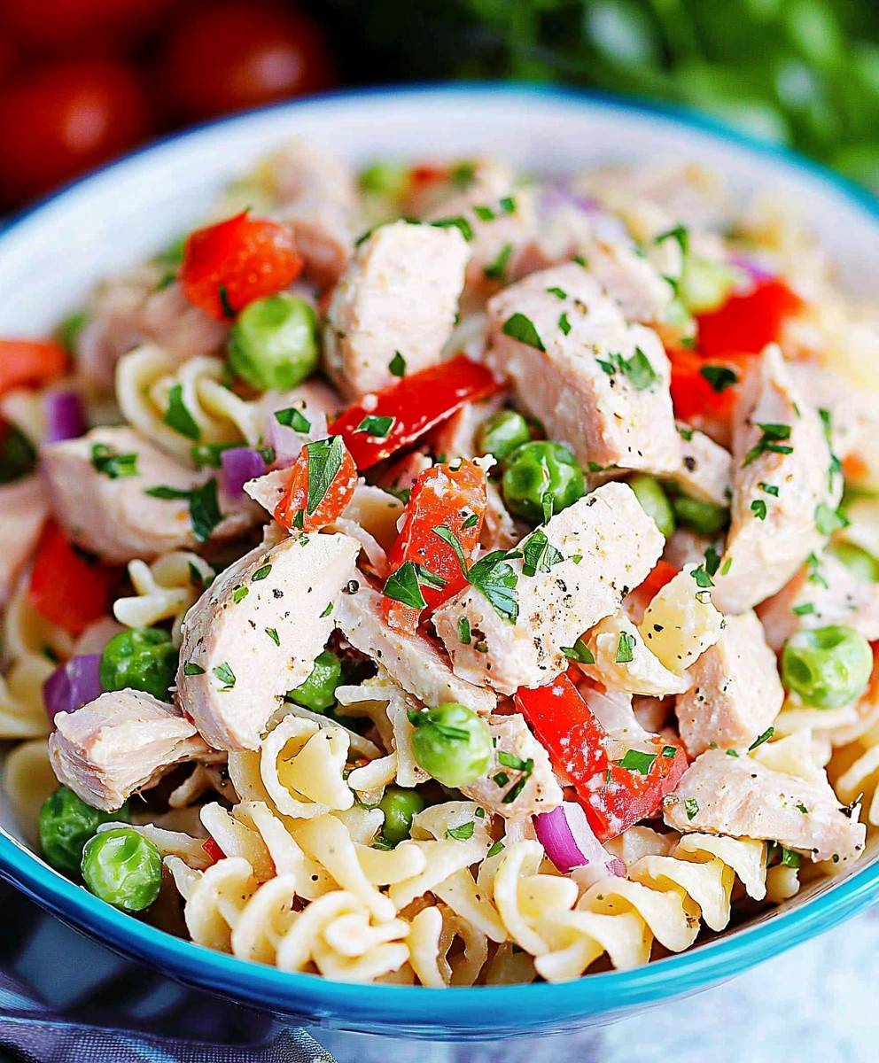 Tuna Pasta Salad