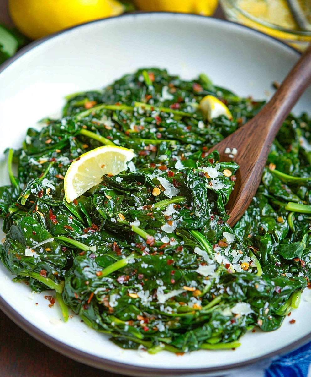 Sauteed Spinach Cooking Tips