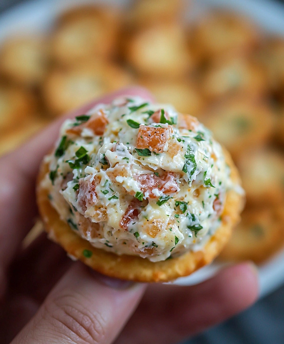 Cheddar Ranch Cheese Ball