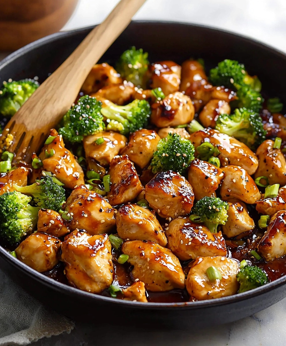 Teriyaki Chicken Dish
