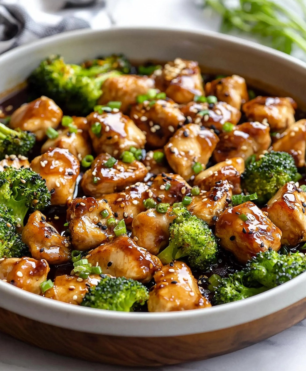 Teriyaki Chicken Dish