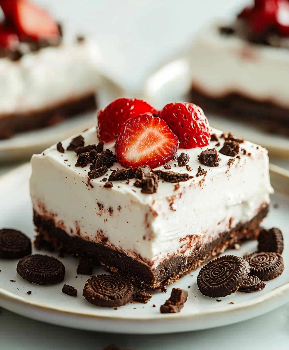 Oreo Delight Dessert