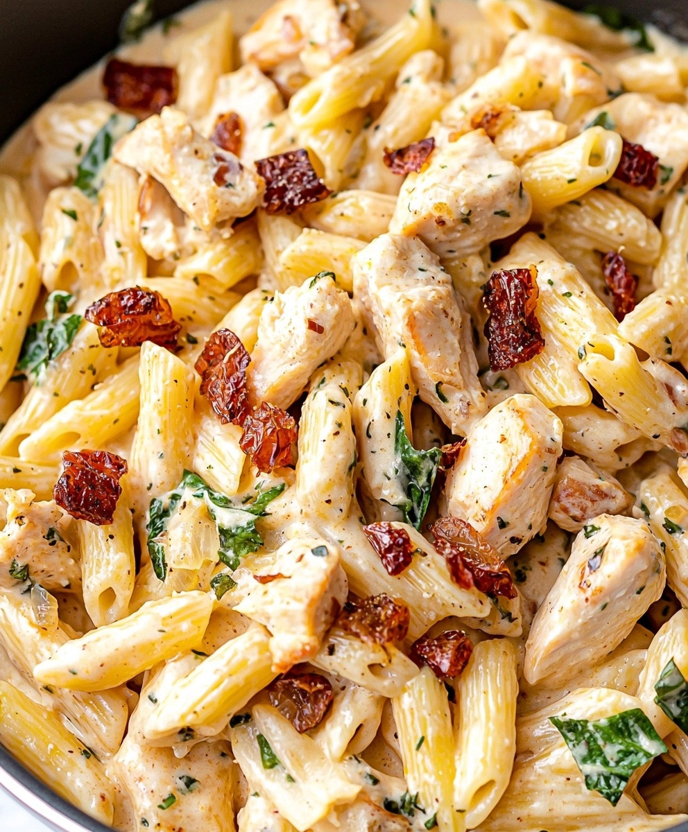 Creamy Tuscan Chicken Pasta