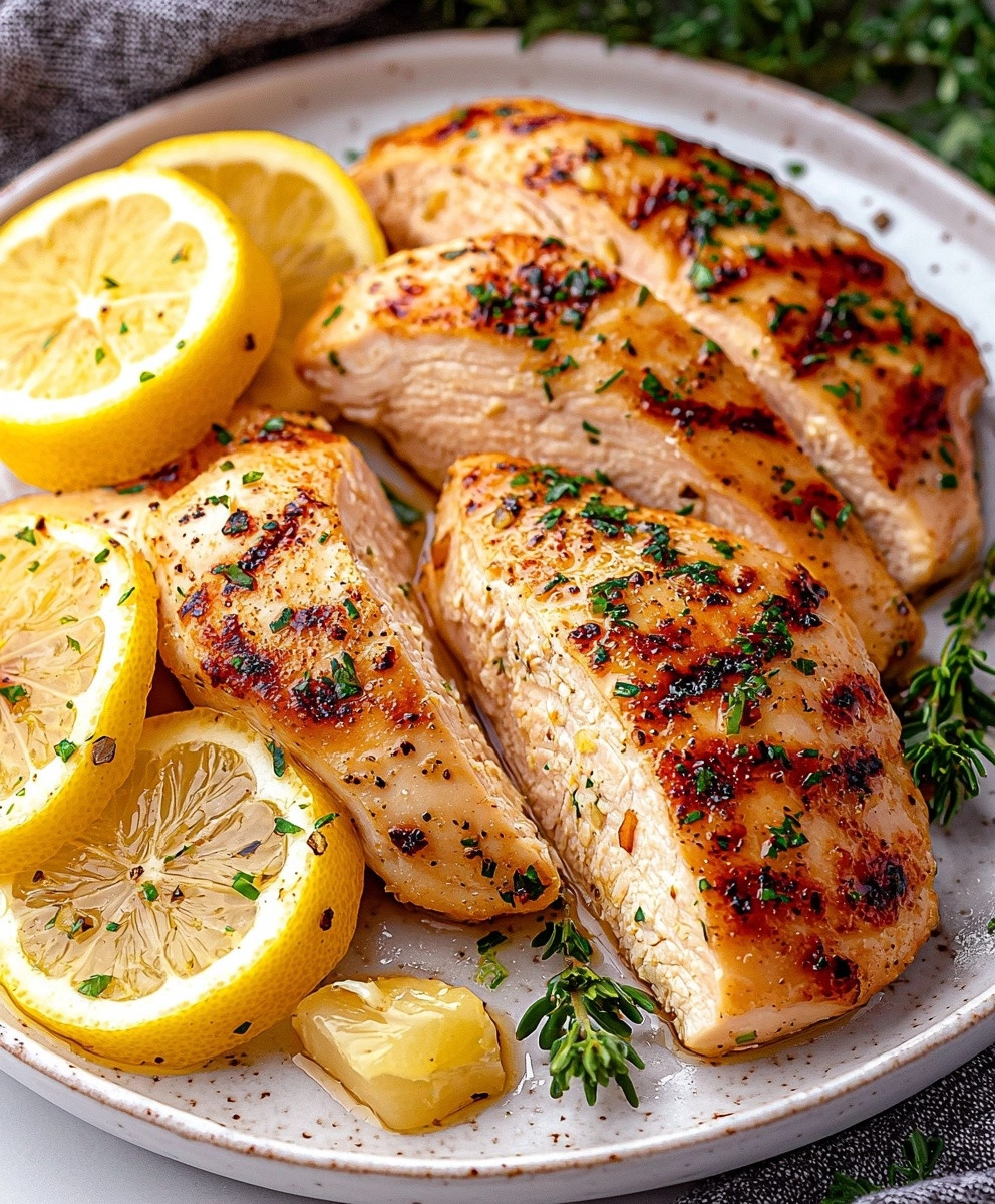 Lemon Garlic Chicken Marinade