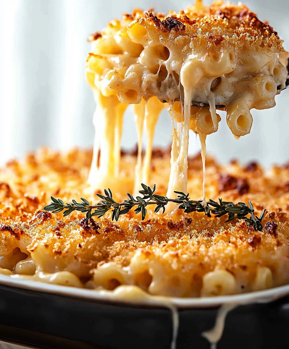 Baked Mac and Cheese