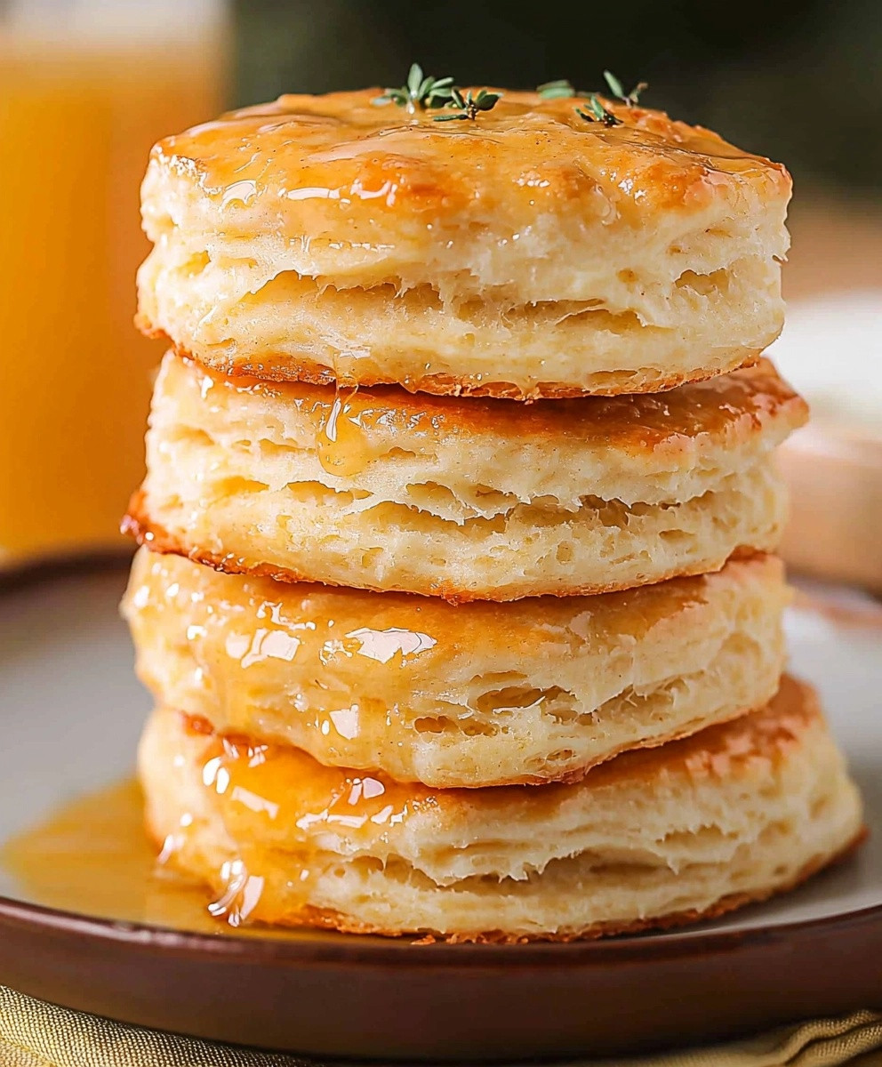 Homemade Buttermilk Biscuits