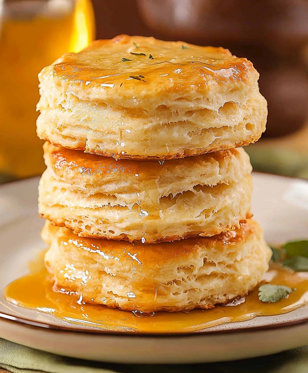 Homemade Buttermilk Biscuits