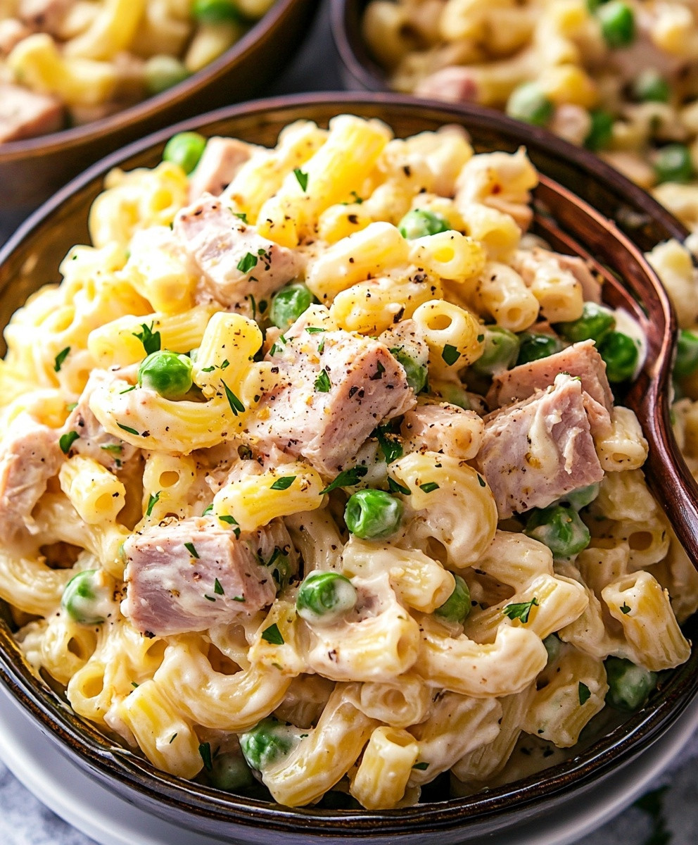 Tuna Macaroni Salad
