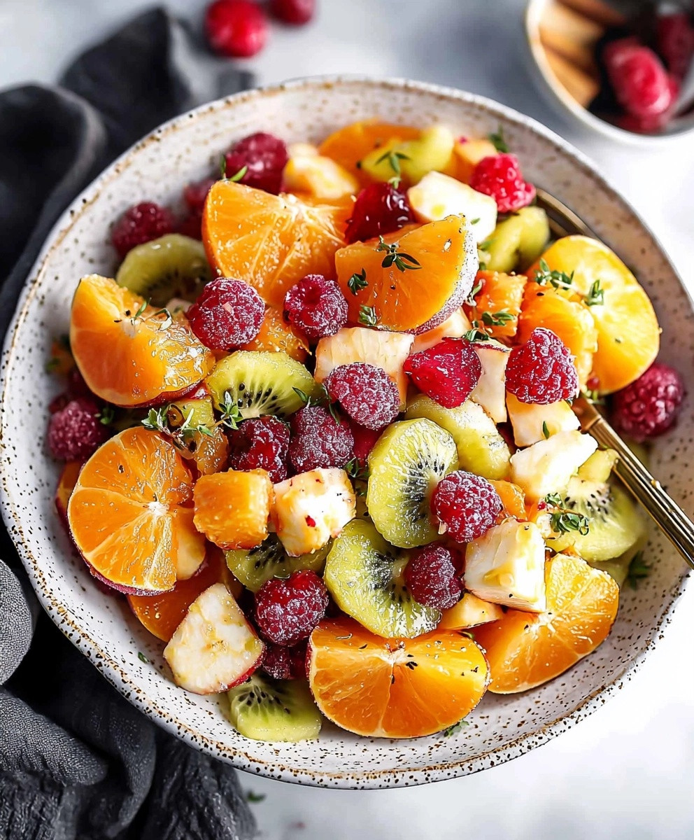 Winter Fruit Salad Ideas