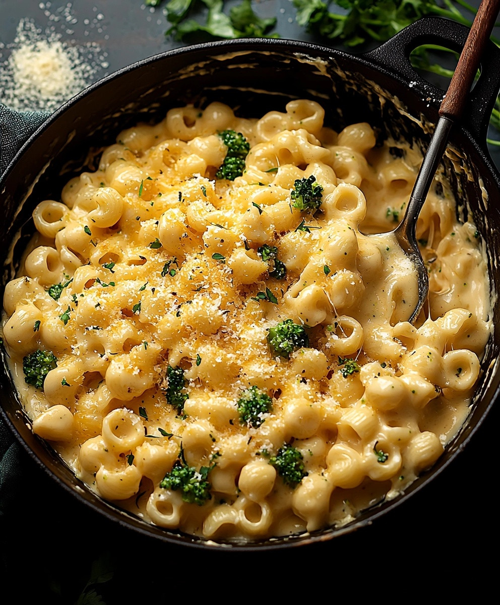 Velveeta Broccoli Mac and Cheese