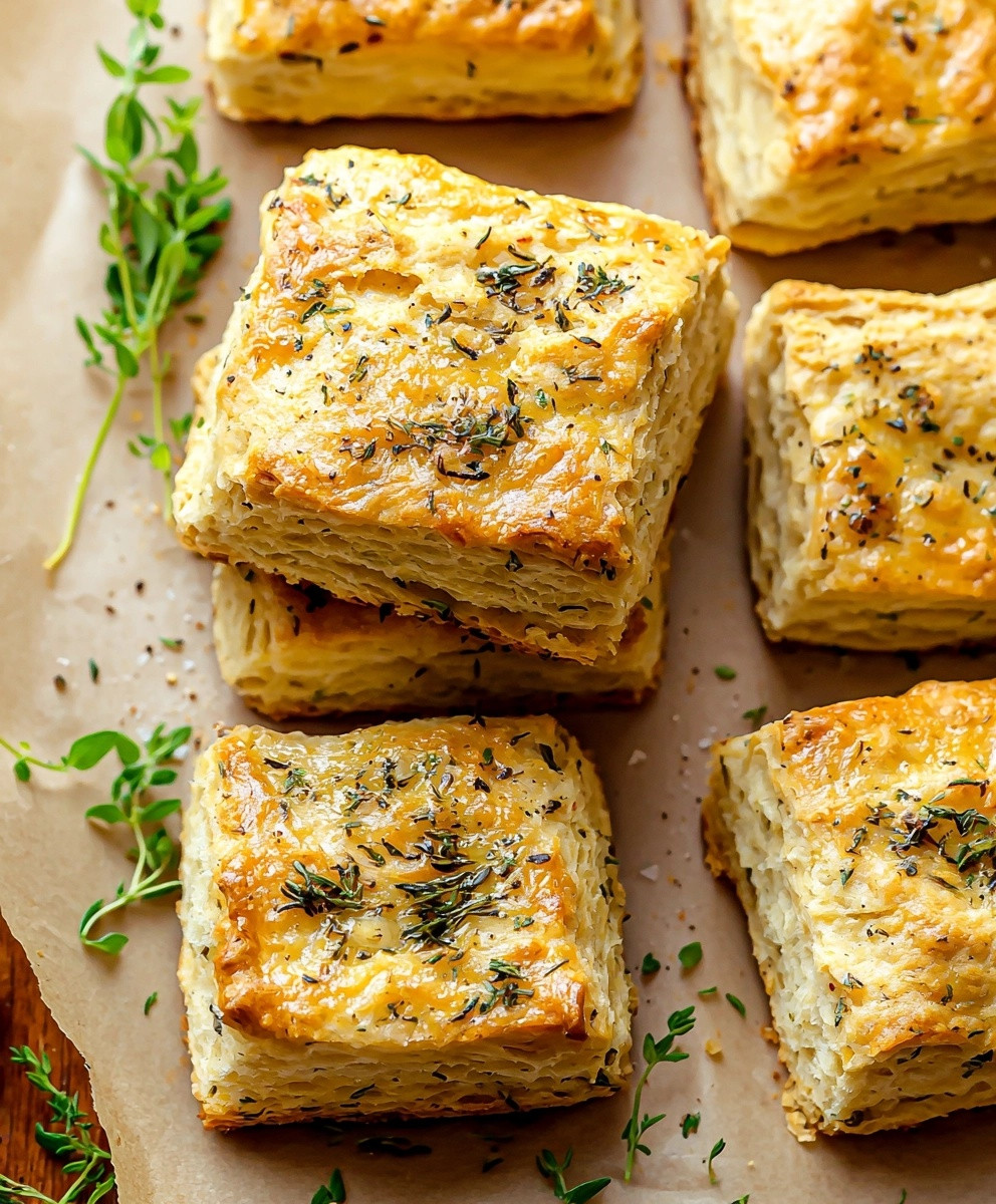 Garlic Herb Biscuits