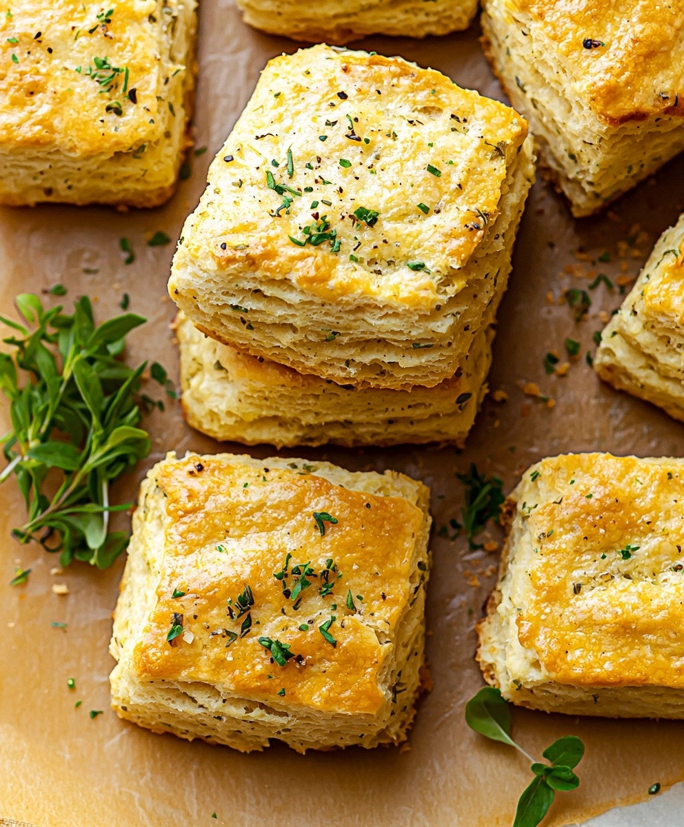 Garlic Herb Biscuits