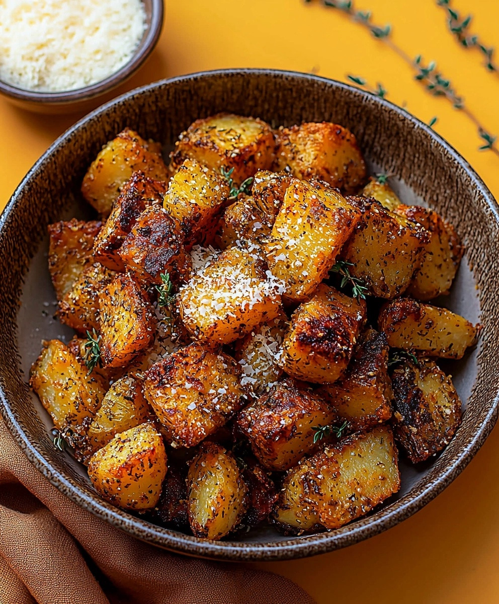 Parmesan Herb Roasted Potatoes