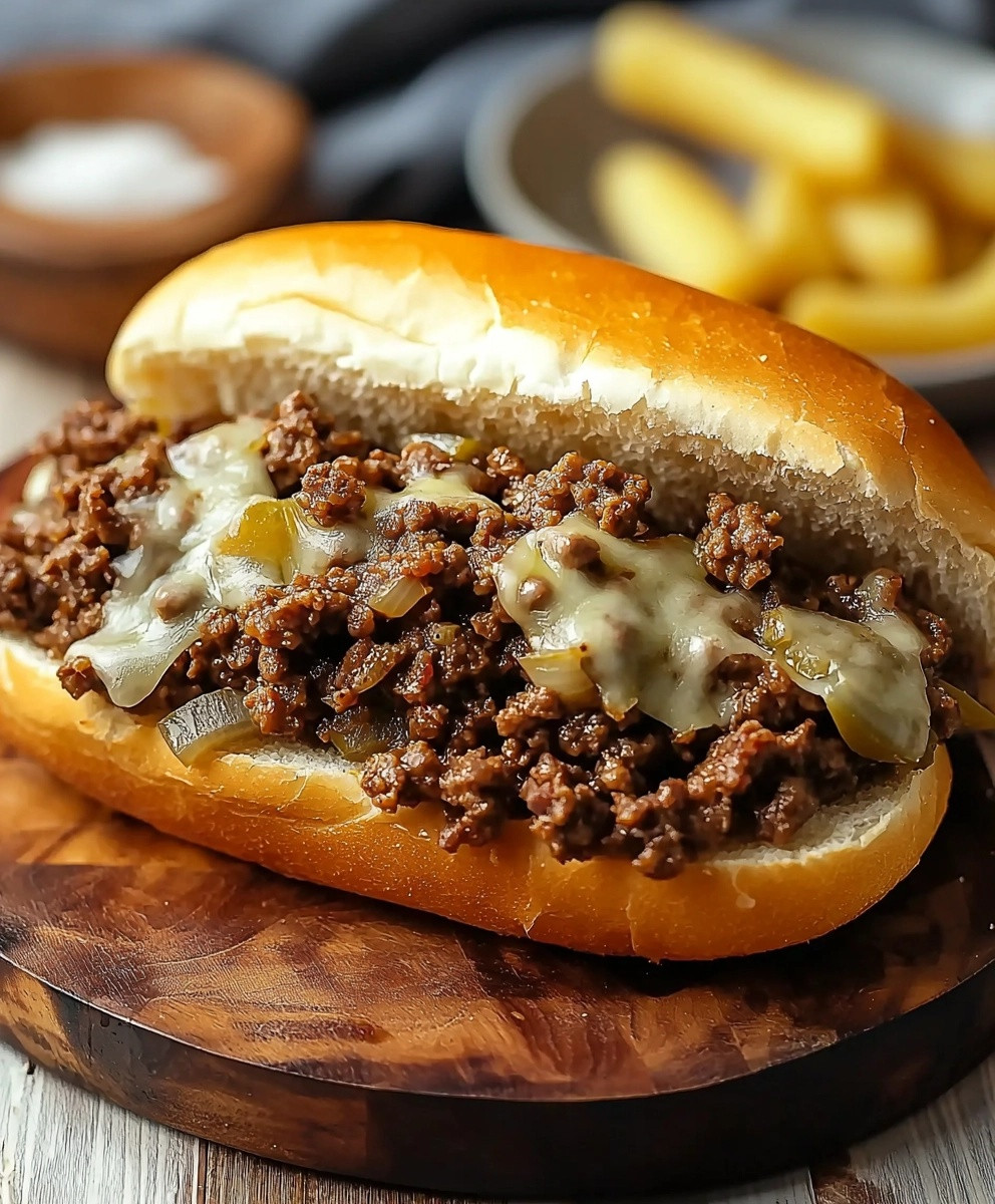 Sloppy Joe Cheesesteak