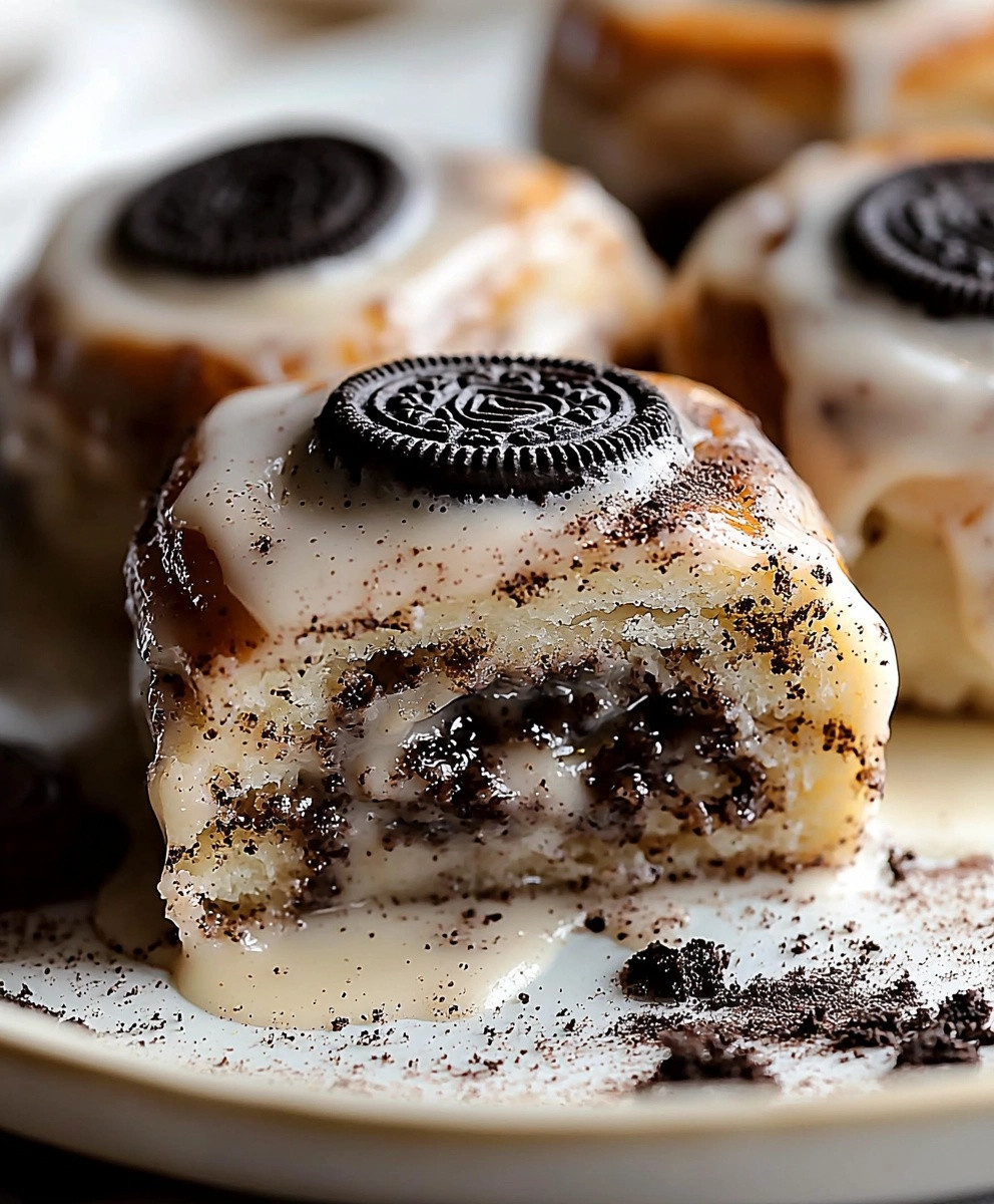 Oreo Cinnamon Rolls