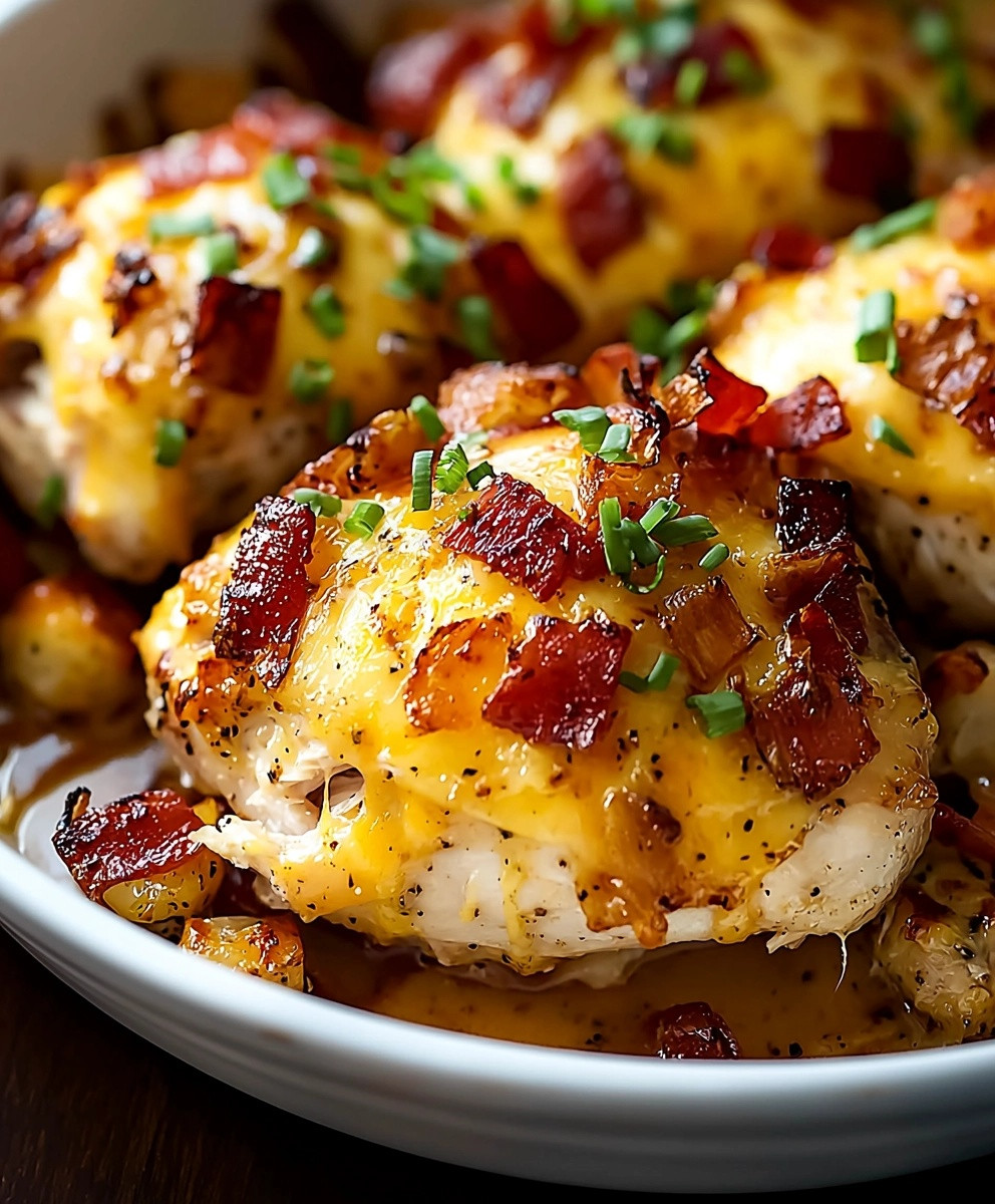 Baked Crack Chicken