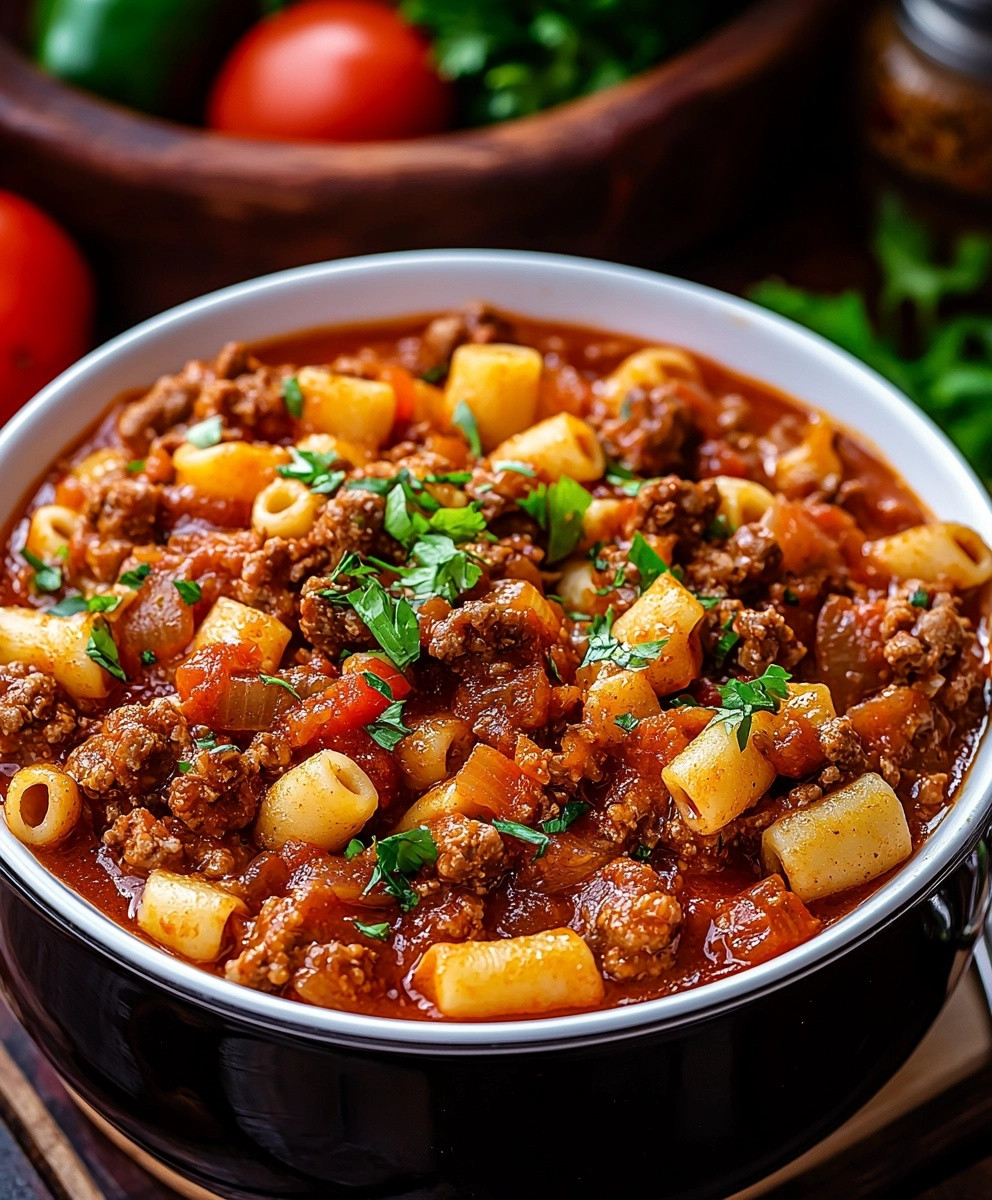 Slow Cooker Goulash