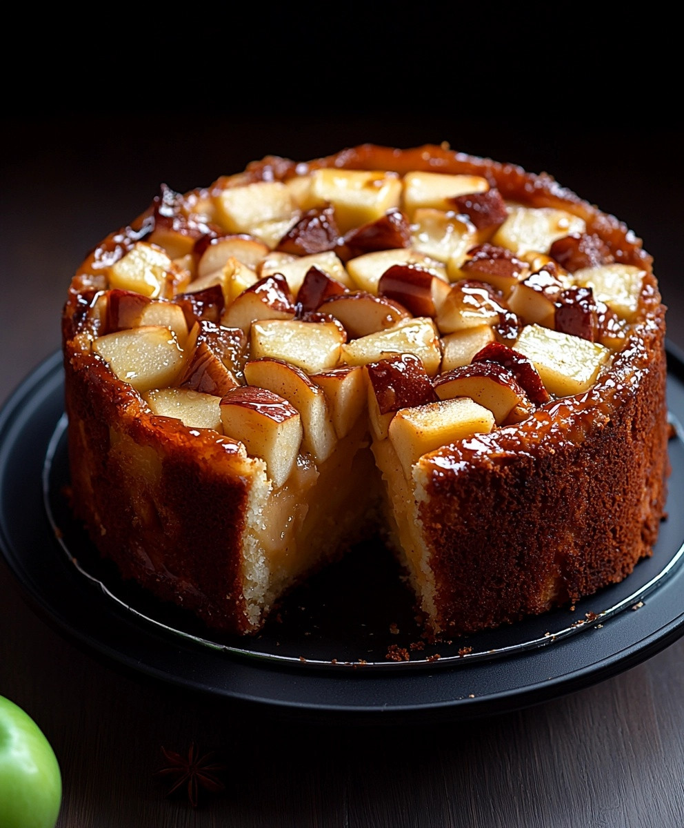 Jewish Apple Cake