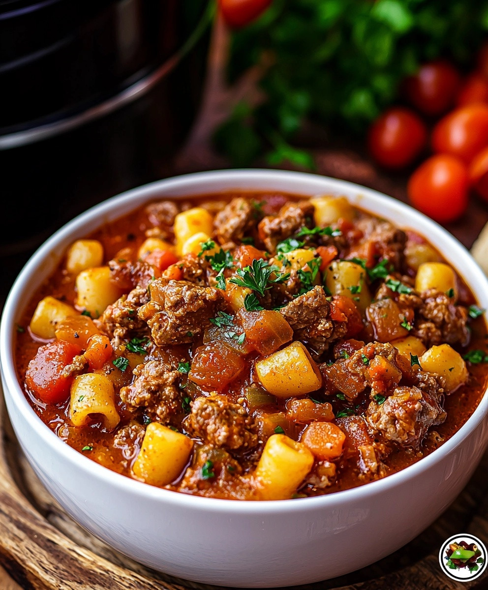Slow Cooker Goulash