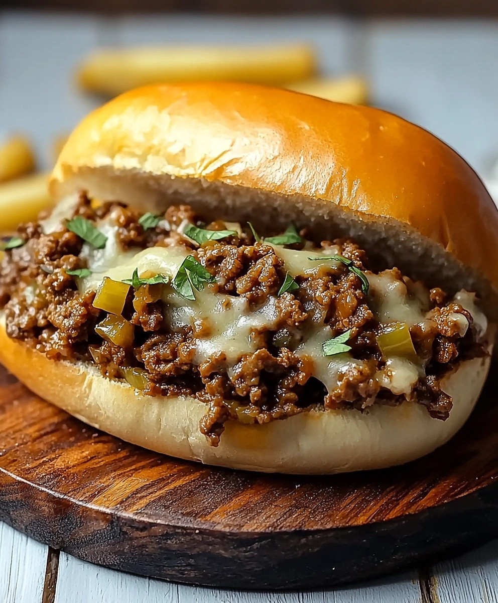 Sloppy Joe Cheesesteak