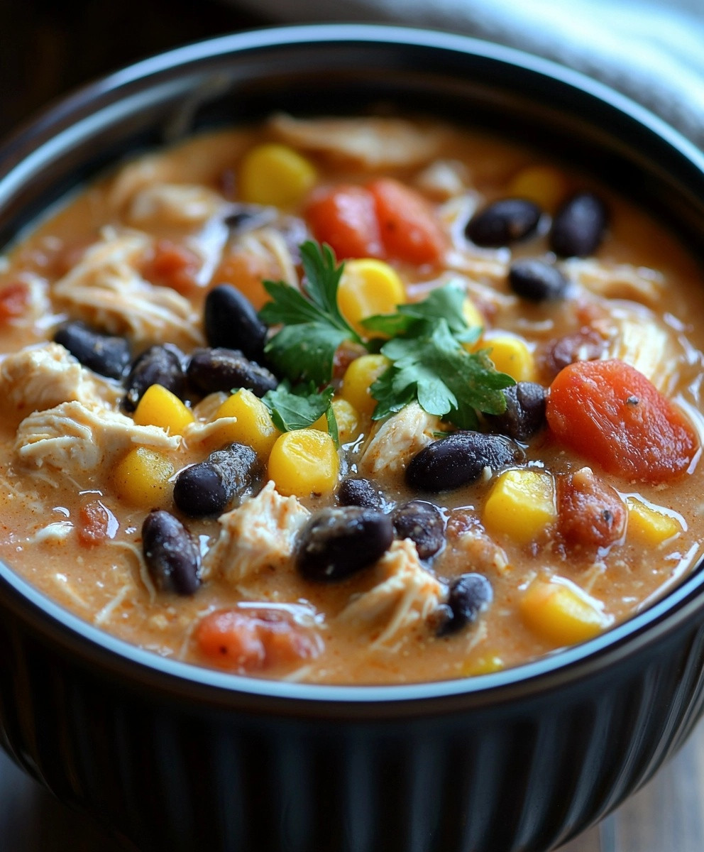 Cream Cheese Chicken Chili