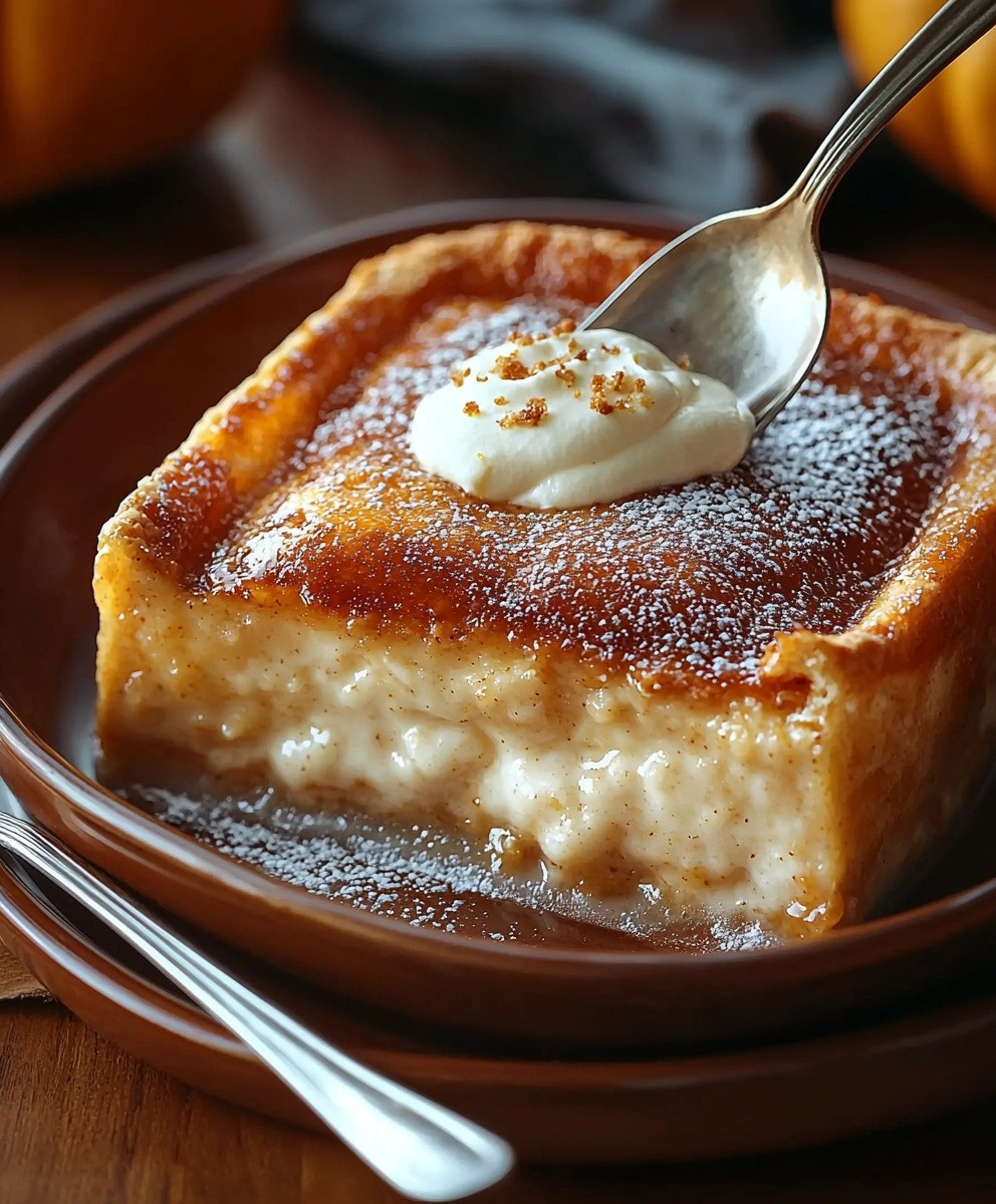 Pumpkin Pie Pudding Cake