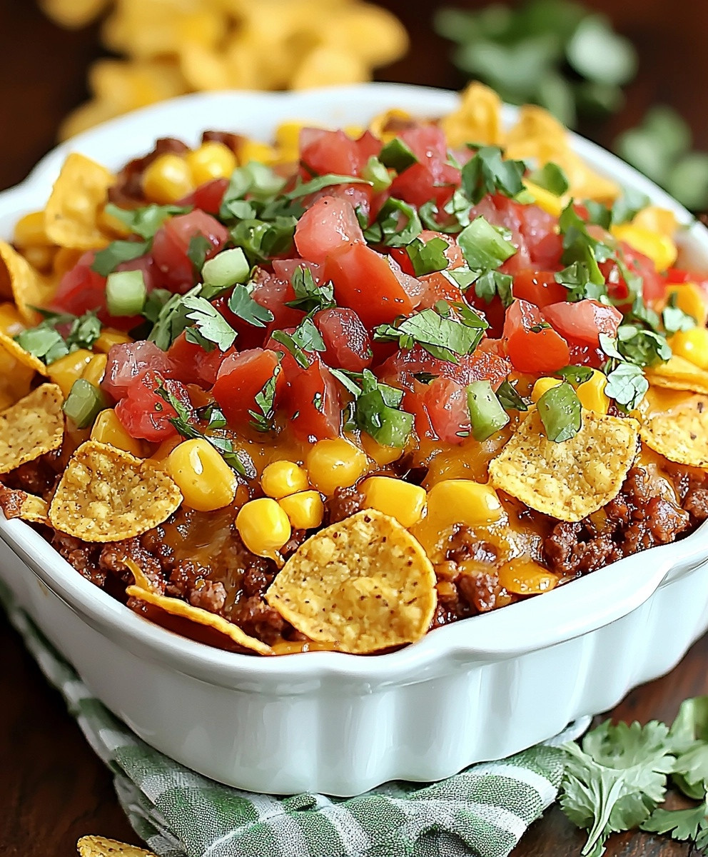Easy Frito Pie