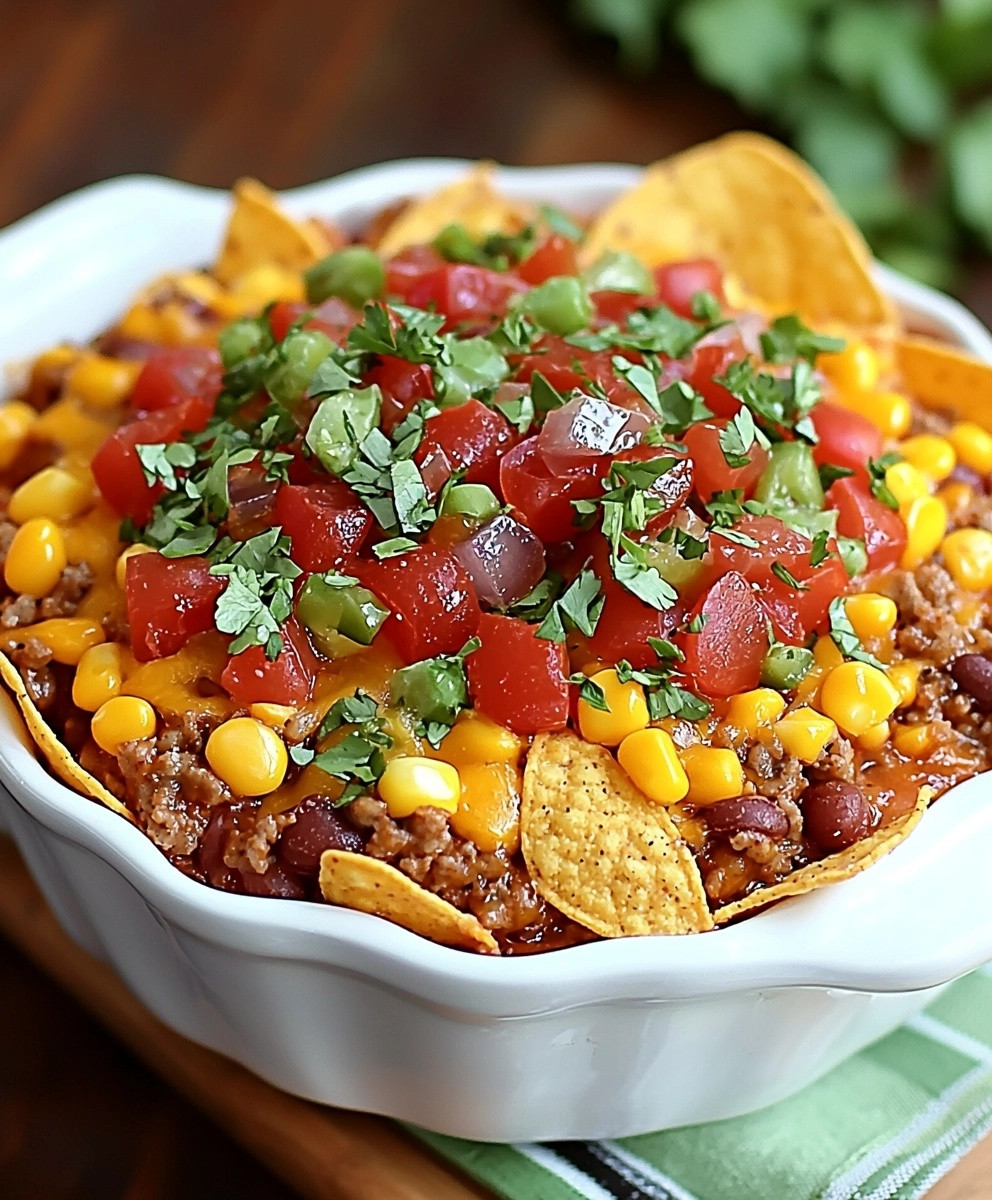 Easy Frito Pie