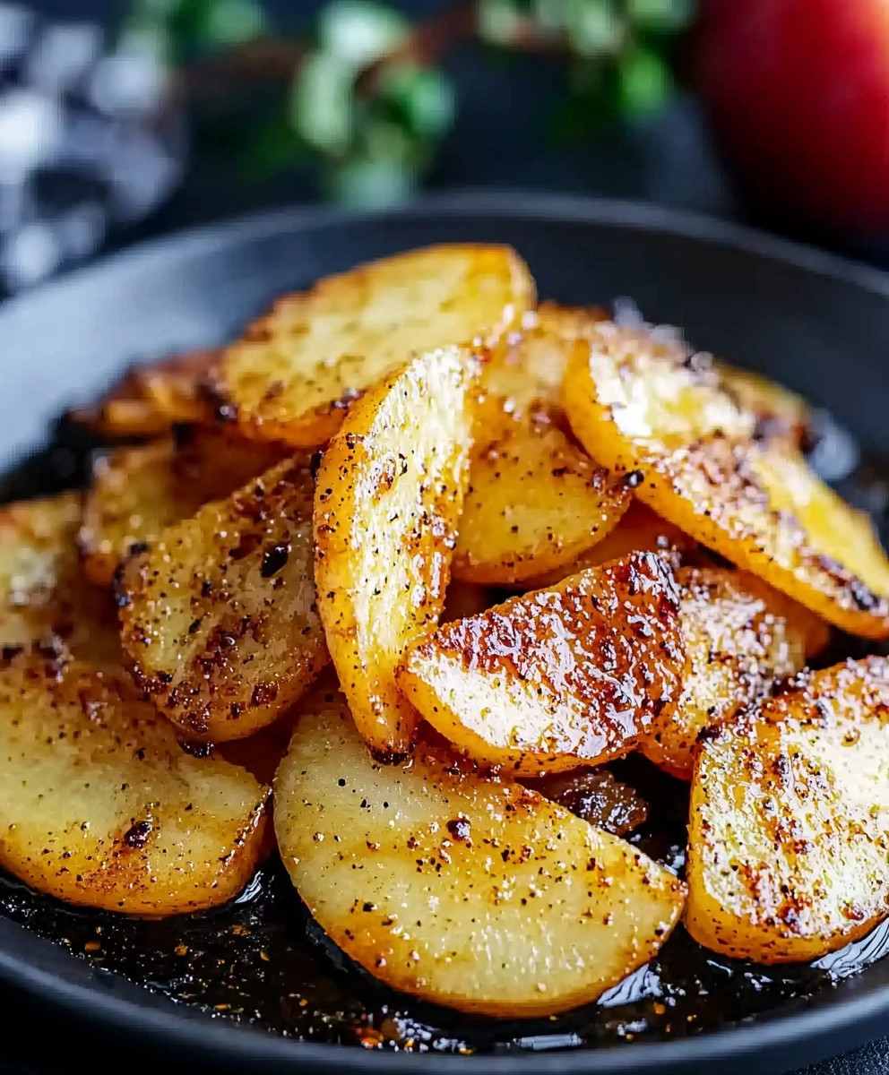 Air Fryer Baked Apples