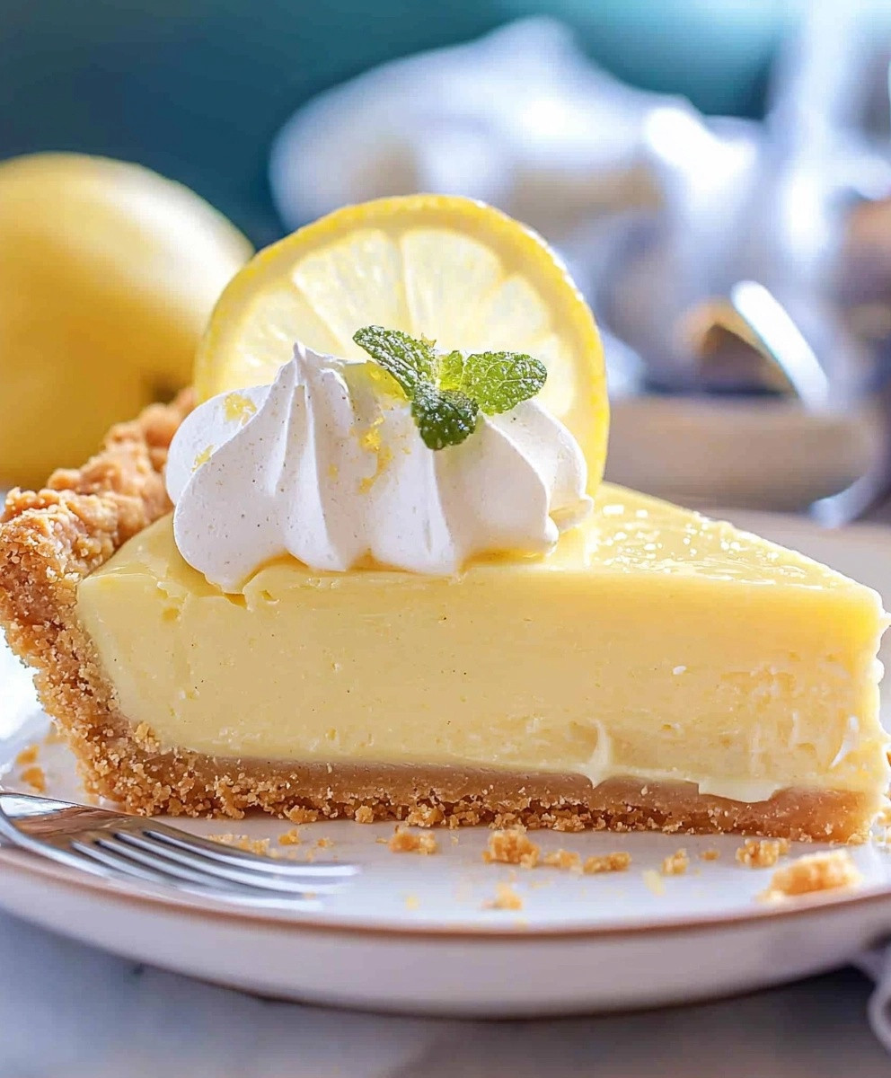 Lemon Icebox Dessert