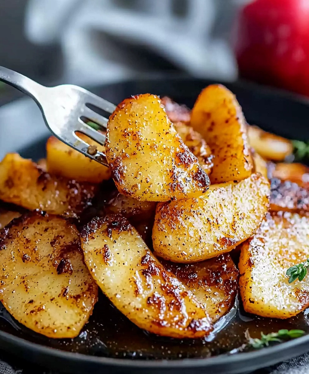 Air Fryer Baked Apples