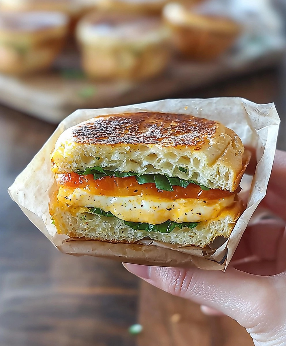 Muffin Breakfast Sandwiches