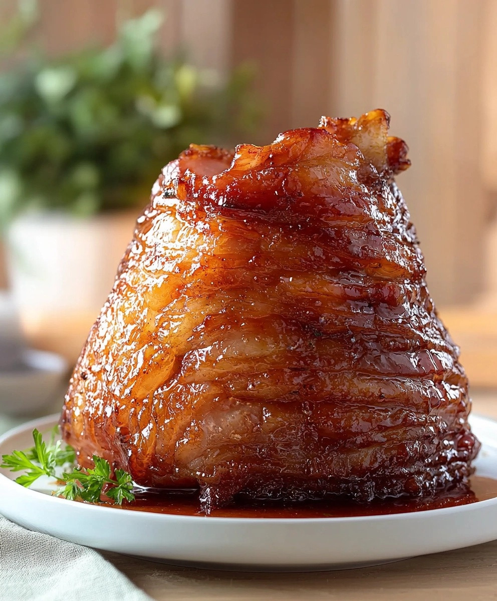 Glazed Spiral Ham