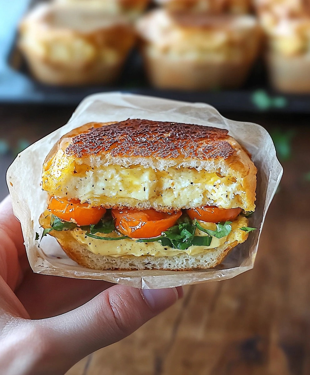 Muffin Breakfast Sandwiches