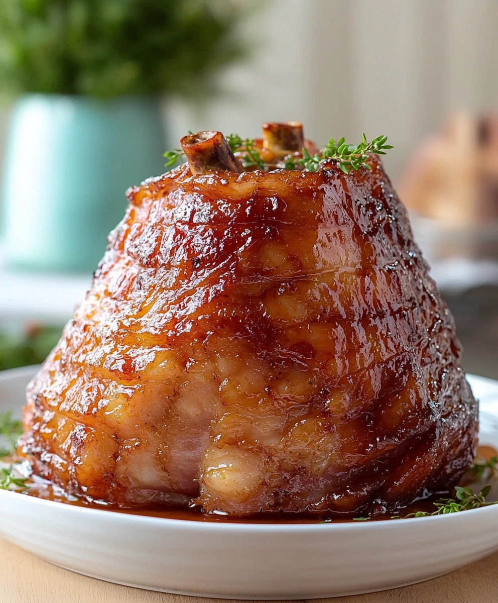 Glazed Spiral Ham