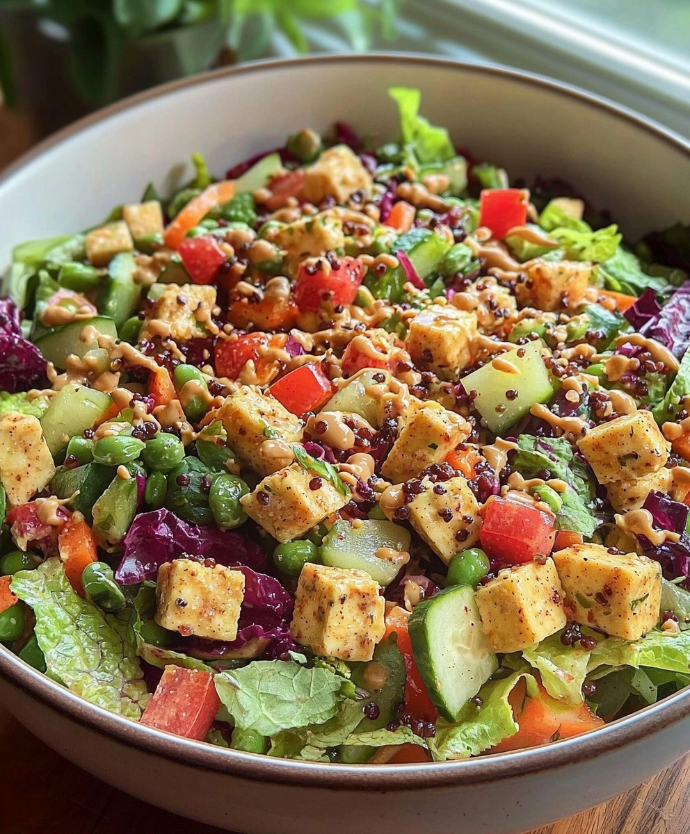 Veggie Protein Packed Salad
