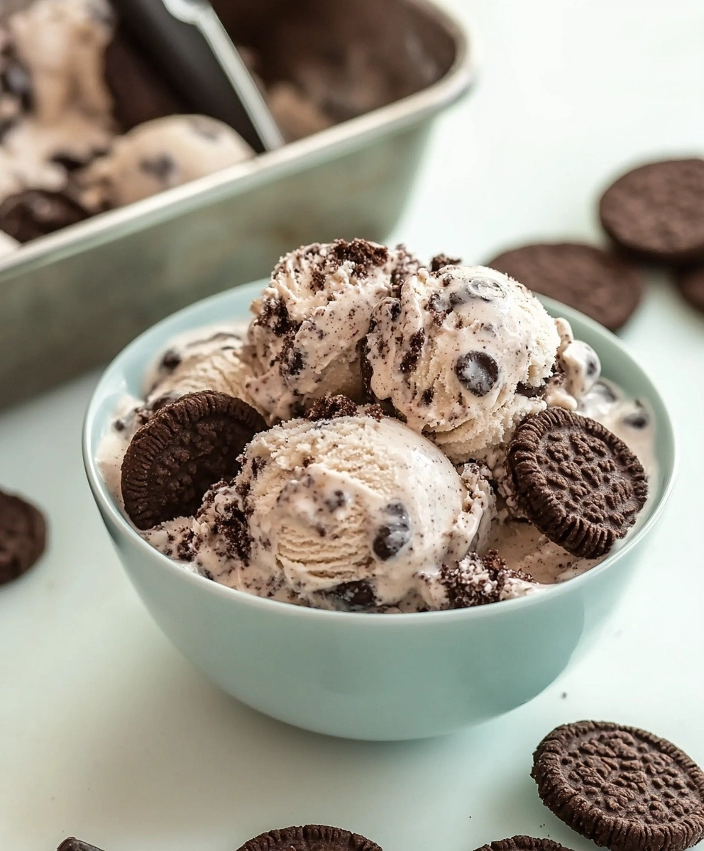 Cookies and Cream Ice Cream