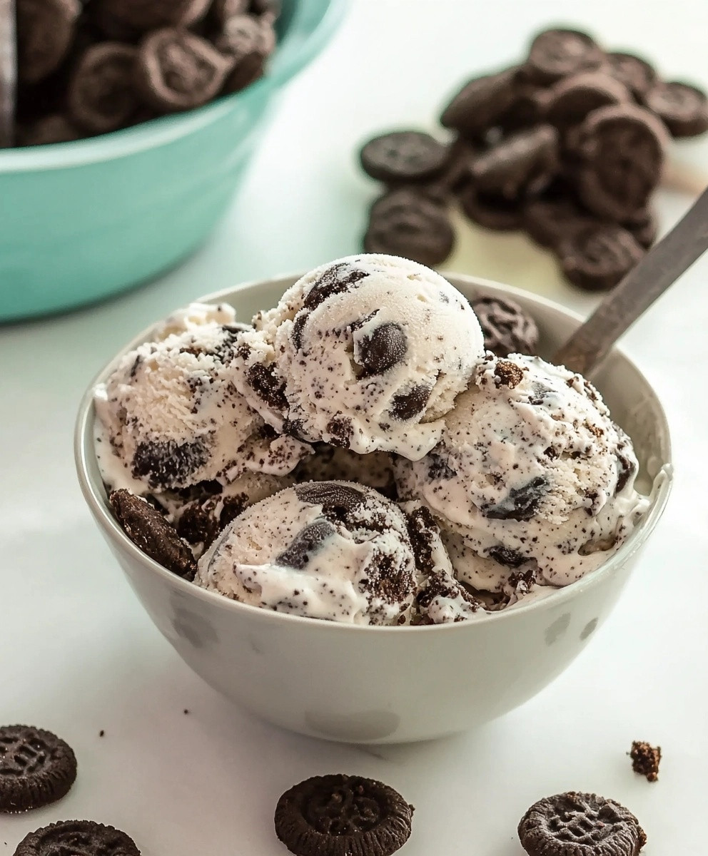 Cookies and Cream Ice Cream