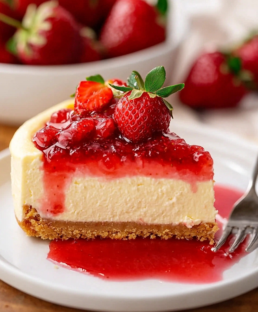 Strawberry Topping for Cheesecake