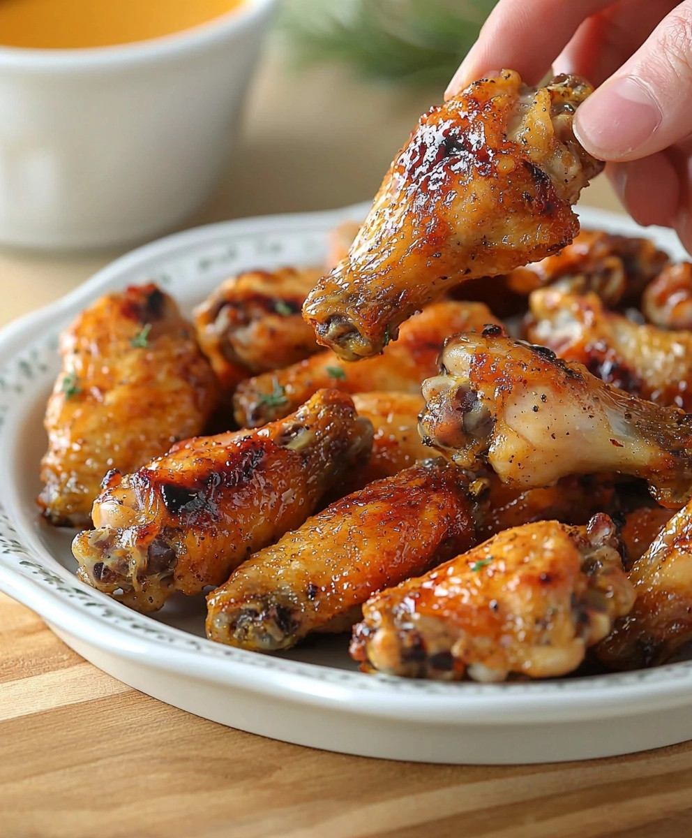 Baked Chicken Wings