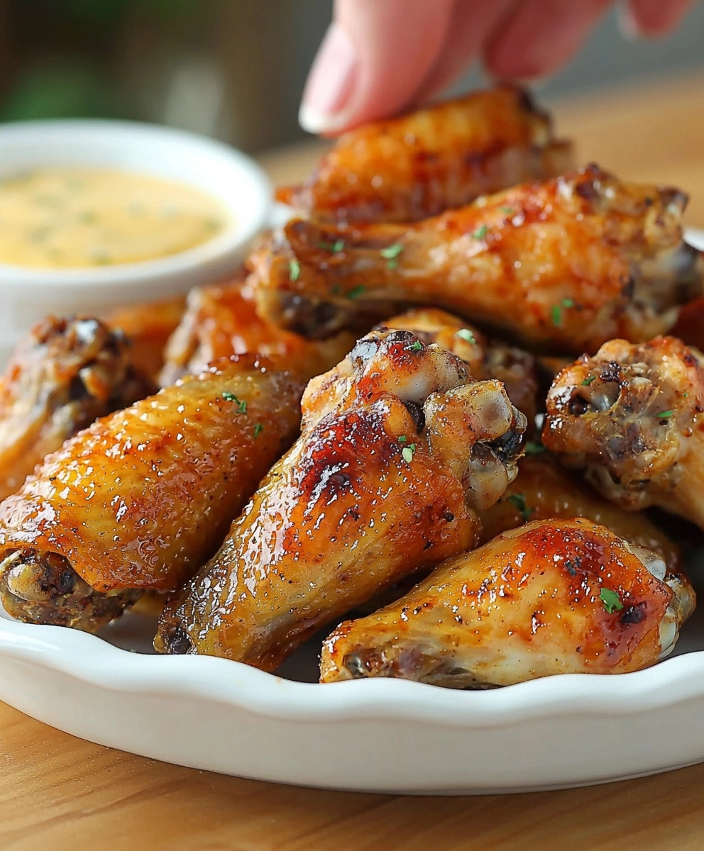 Baked Chicken Wings