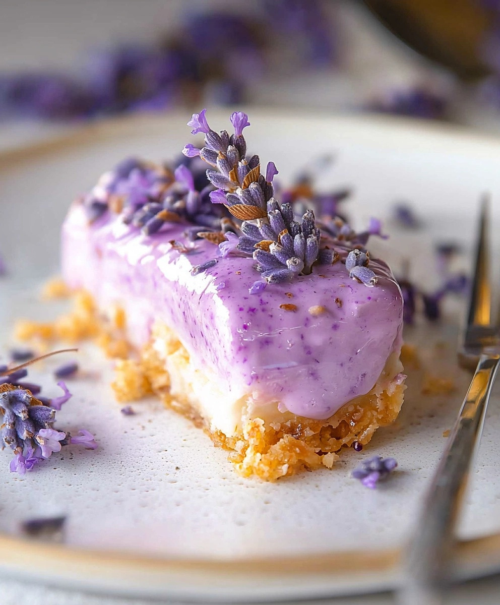 Lavender Haze Dessert
