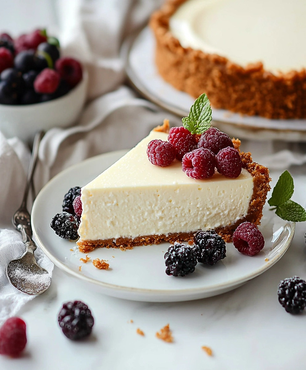 No-Bake Cheesecake