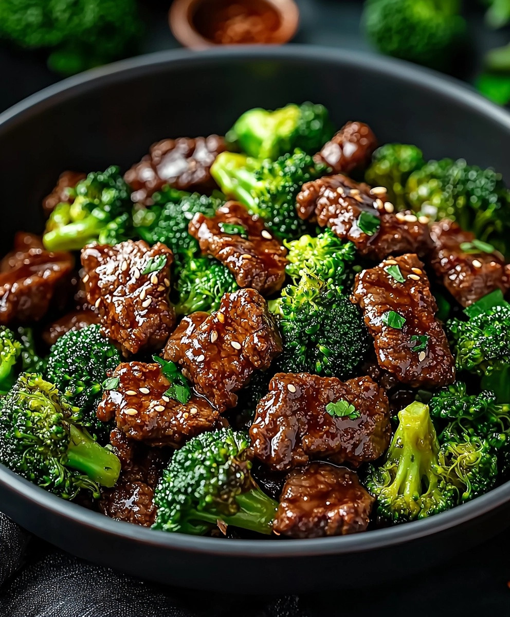 Beef and Broccoli Stir-Fry