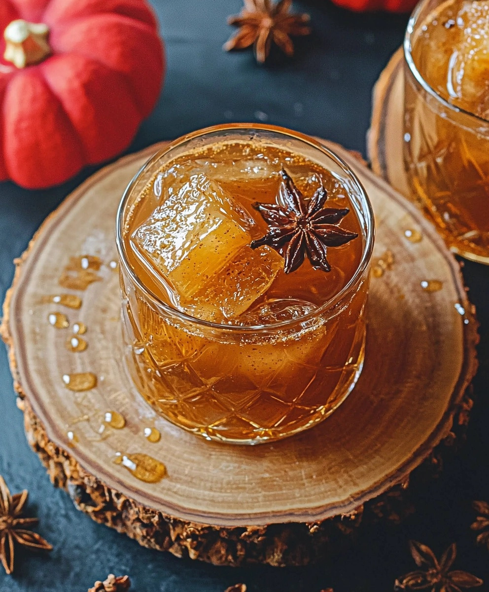 Pumpkin Spice Old Fashioned