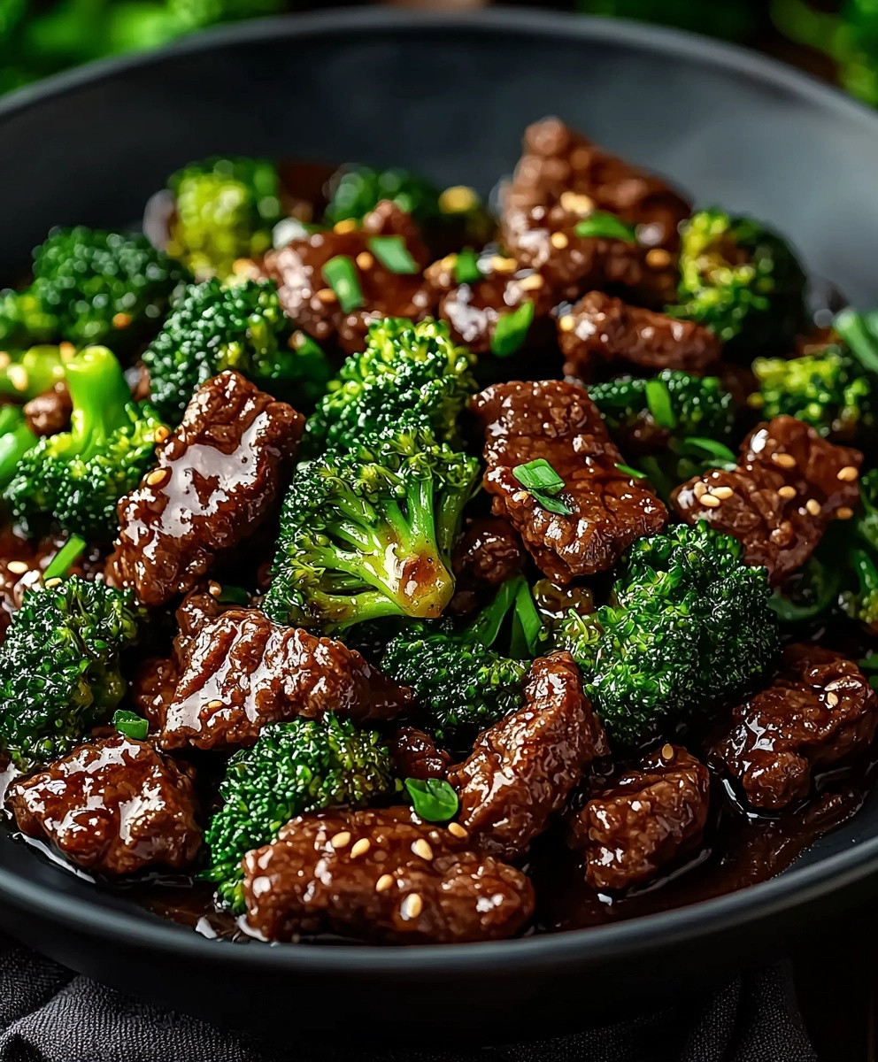 Beef and Broccoli Stir-Fry