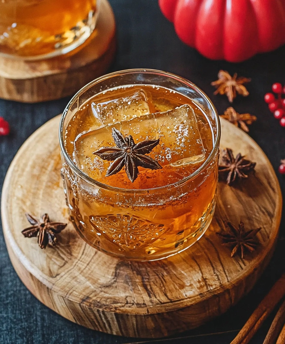 Pumpkin Spice Old Fashioned