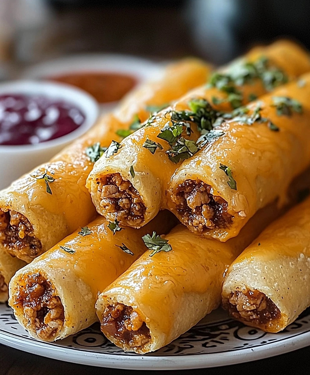 Cheesy Taco Sticks