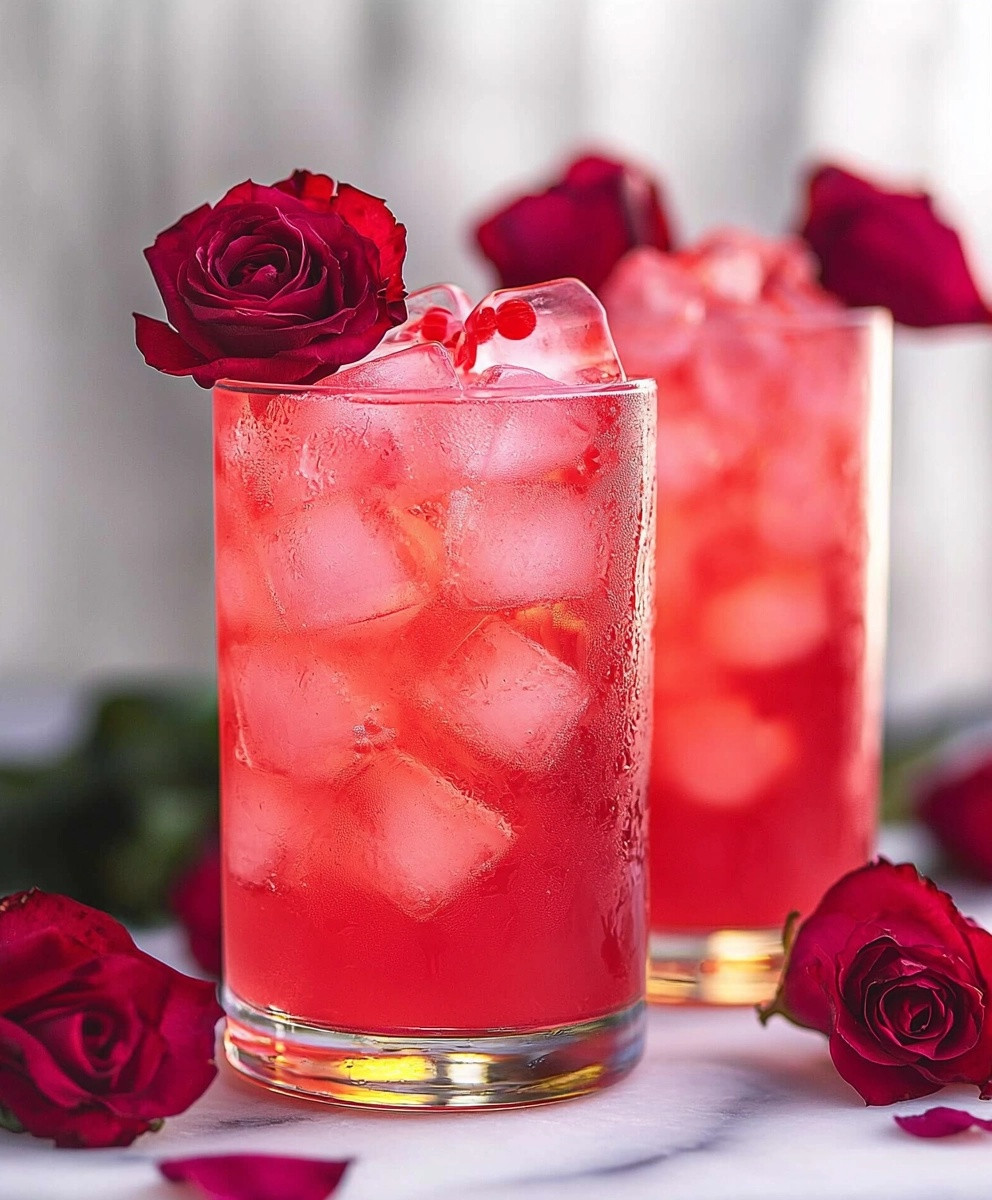 Rose World Cocktail